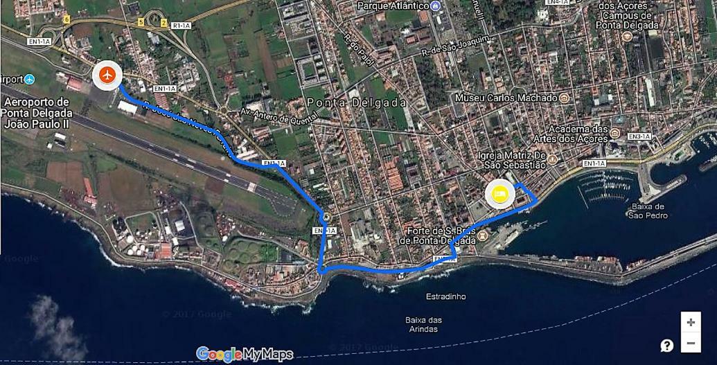 2 Towers Apartment Ponta Delgada (Sao Miguel)
